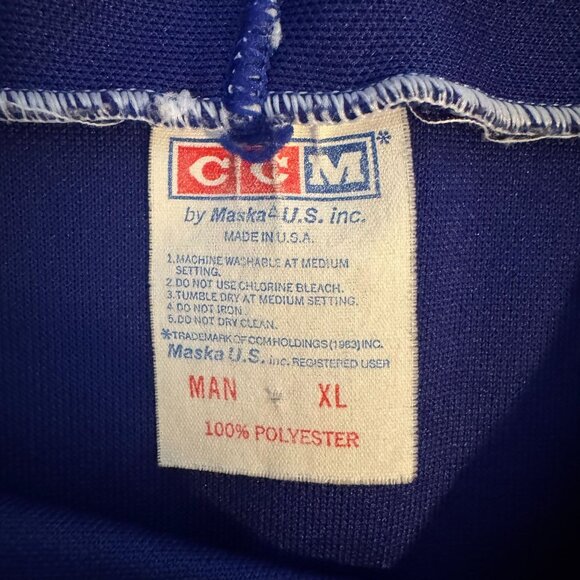 Vintage CCM New York Rangers Jersey NHL Fan Apparel, Men's Size XL - Picture 4 of 7